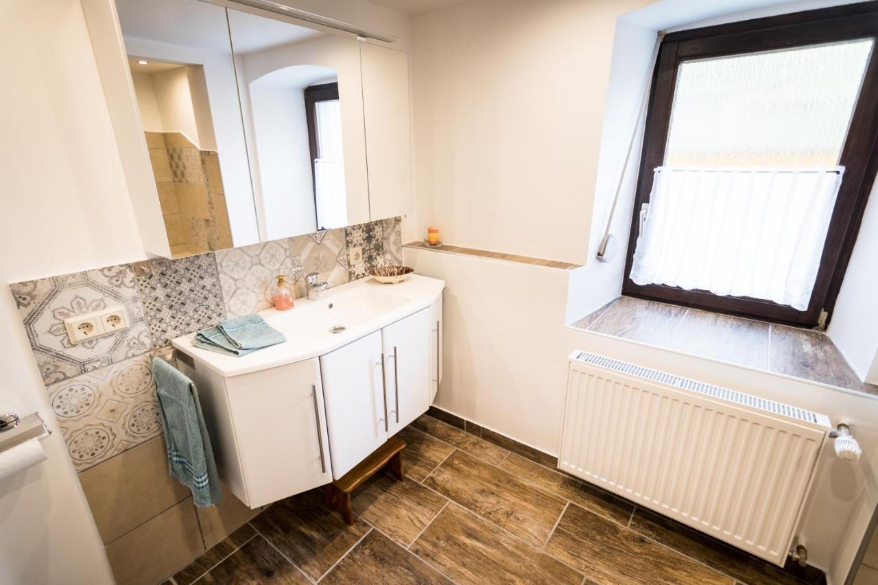 Ferienwohnung Richards ايدار أوبرستاين المظهر الخارجي الصورة
